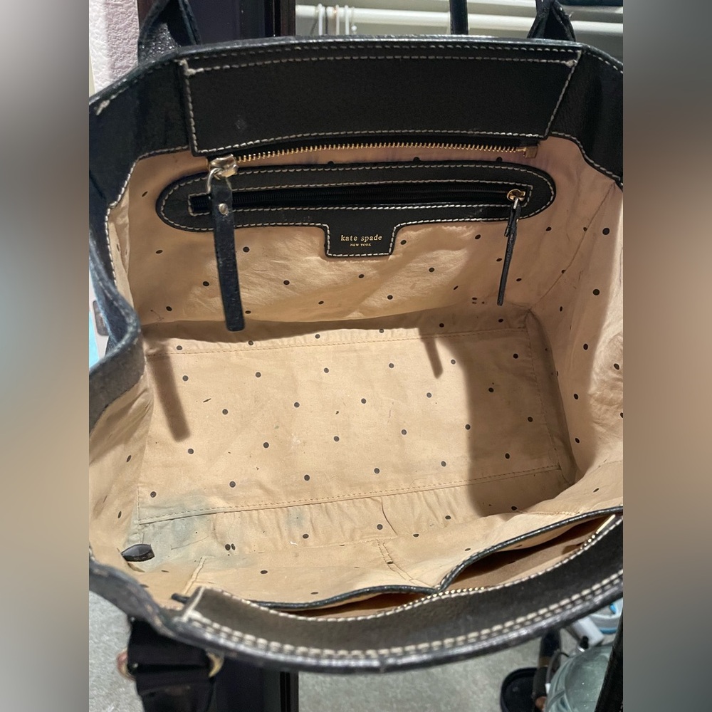 kate spade Black Leather Shoulder Bag - Picture 3 of 13